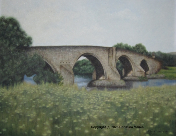 German Bridge painting
